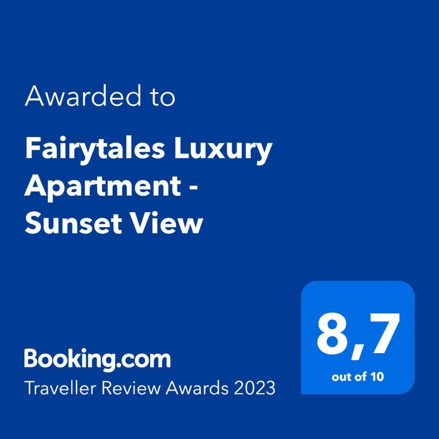 Fairytales Luxury Apartment - Sunset View Virós Extérieur photo