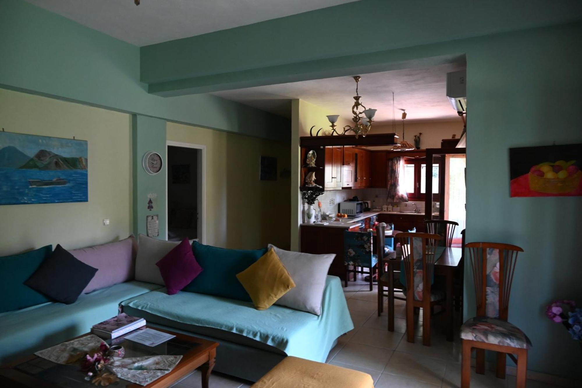 Fairytales Luxury Apartment - Sunset View Virós Extérieur photo
